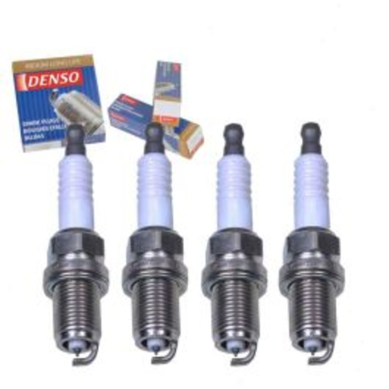 4 pc DENSO Iridium Long Life Spark Plugs for 2011-2012 Audi Q5 2.0L L4