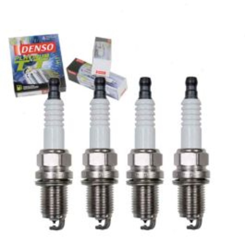4 pc DENSO Platinum TT Spark Plugs for 2003-2011 Honda Element 2.4L L4