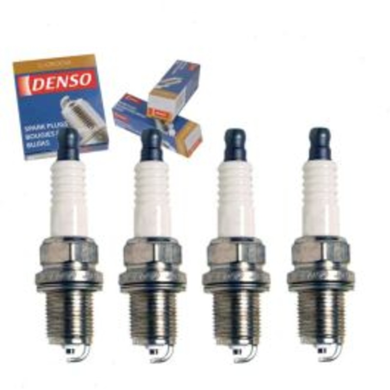 4 pc DENSO Standard U-Groove Spark Plugs for 1992-1994 Oldsmobile Achieva 2.3L L4