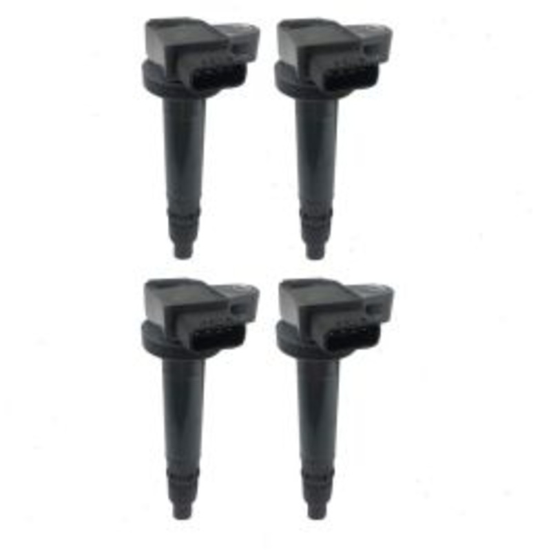 4 pc Hitachi Ignition Coils for 1999-2004 Toyota Tacoma 2.4L 2.7L L4