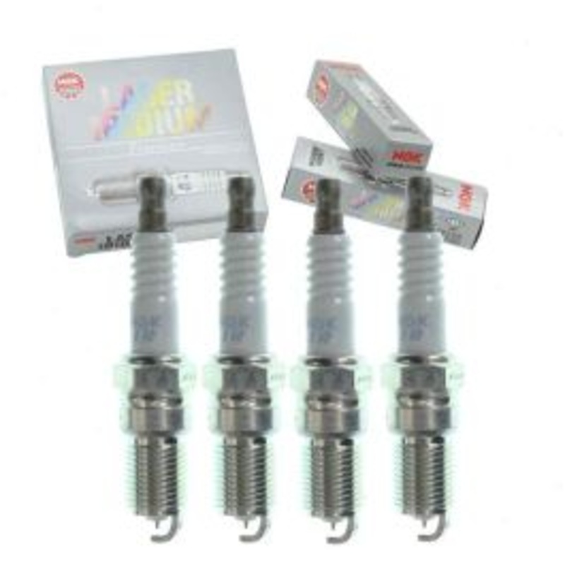 4 pc NGK Laser Iridium Spark Plugs for 1987-1991 Peugeot 505 2.2L L4