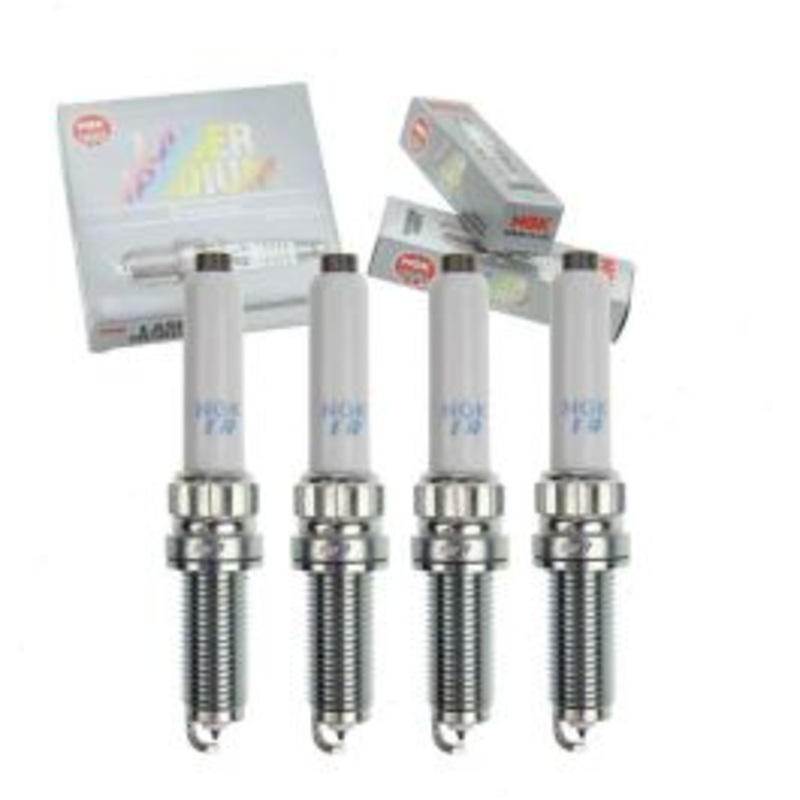 4 pc NGK Laser Iridium Spark Plugs for 2016-2018 BMW 330e 2.0L L4