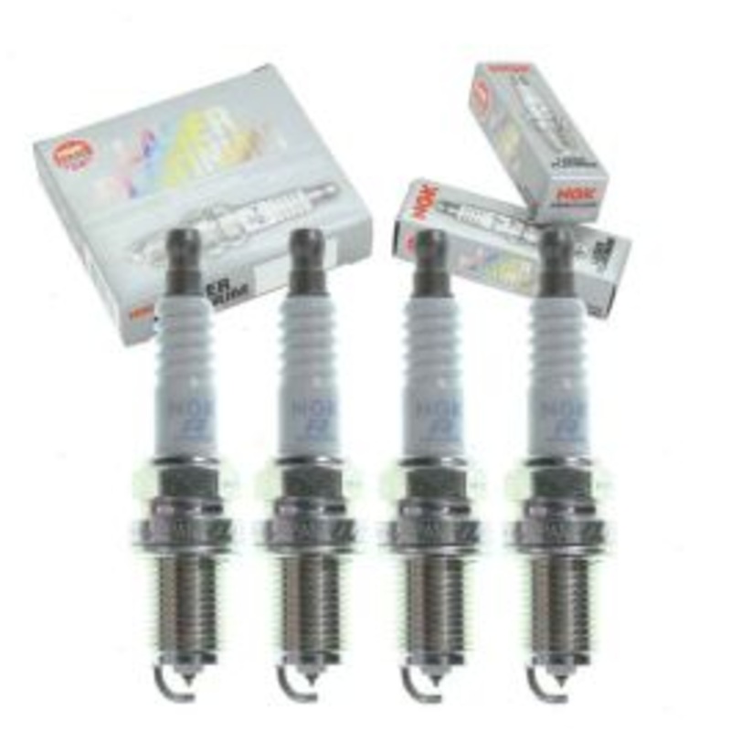 4 pc NGK Laser Platinum Spark Plugs for 2003-2006 Subaru Baja 2.5L H4