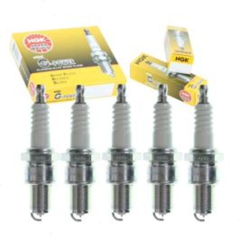 5 pc NGK G-Power Spark Plugs for 1980-1983 Audi 4000 2.2L L5