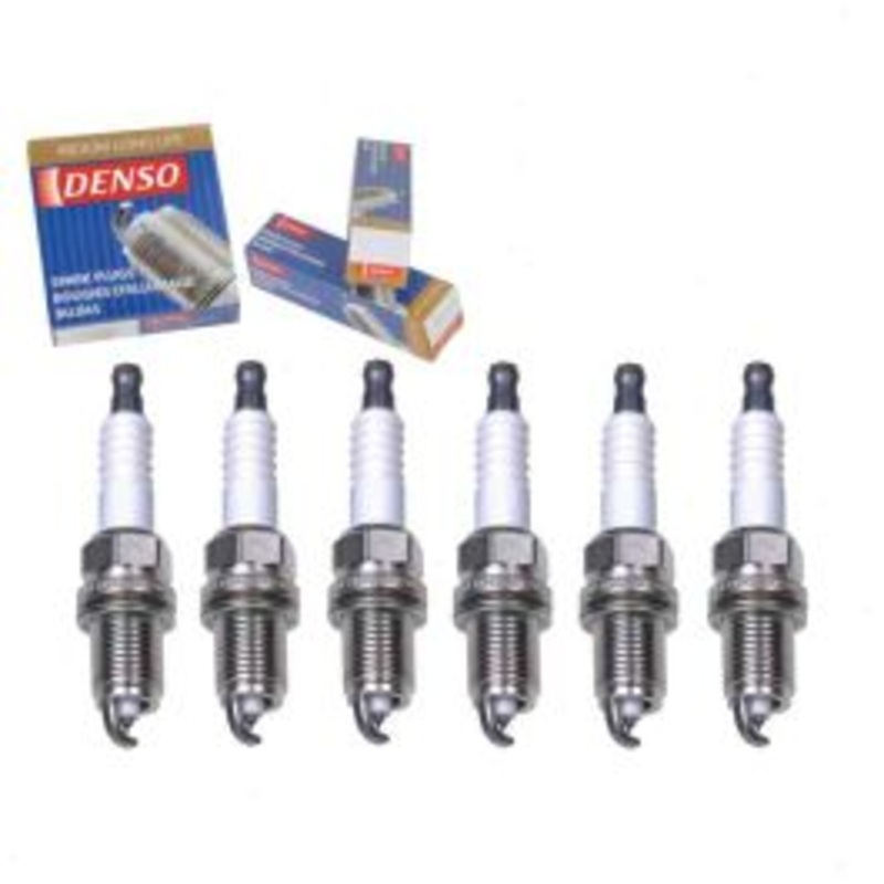 6 pc DENSO Iridium Long Life Spark Plugs for 1990-1991 Mazda 929 3.0L V6