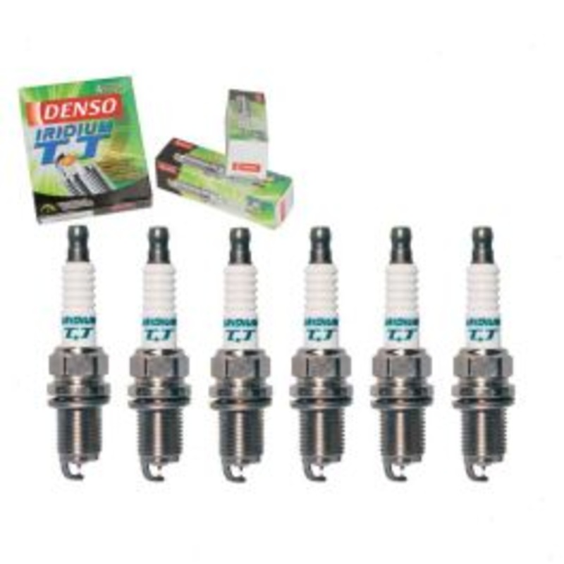 6 pc DENSO Iridium TT Spark Plugs for 2005-2015 Nissan Xterra 4.0L V6