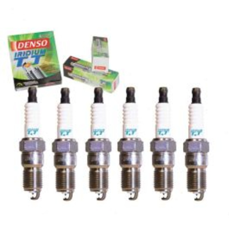6 pc DENSO Iridium TT Spark Plugs for 2007-2010 Ford Explorer Sport Trac 4.0L V6