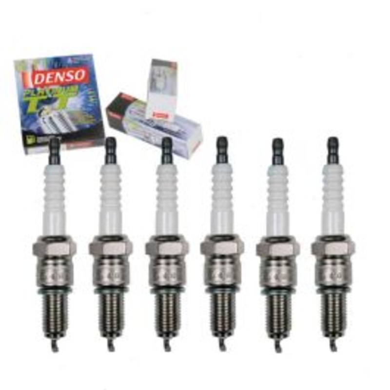 6 pc DENSO Platinum TT Spark Plugs for 1960-1963 Mercedes-Benz 300SL 3.0L L6