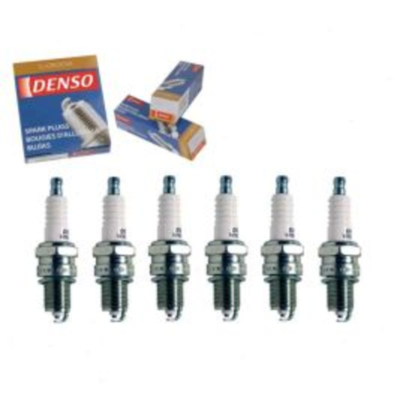 6 pc DENSO Standard U-Groove Spark Plugs for 1962-1967 Chevrolet P10 Series 3.2L 3.8L L6