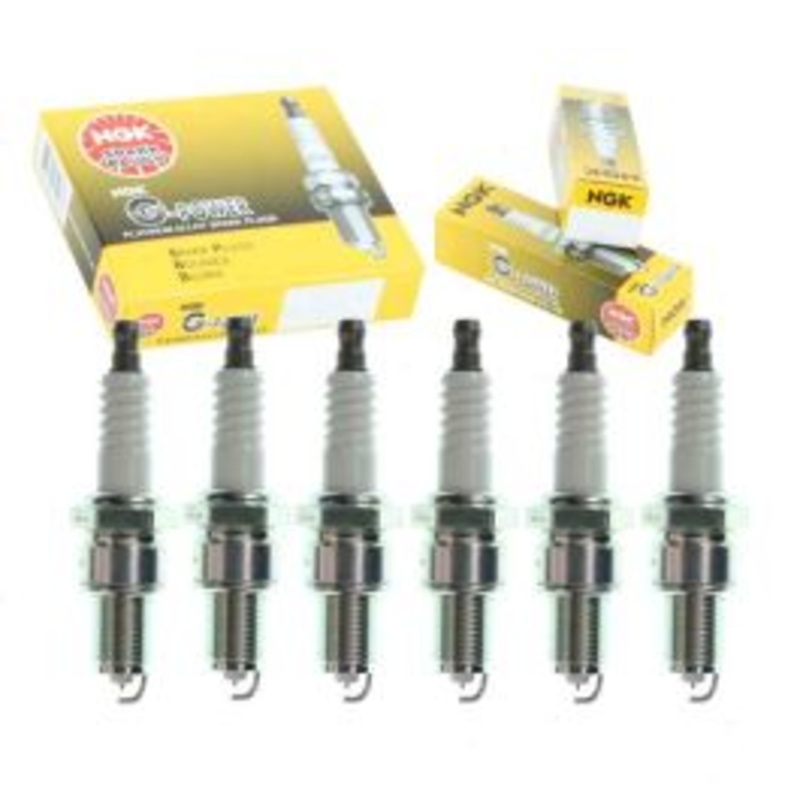 6 pc NGK G-Power Spark Plugs for 1990-2000 Dodge Caravan 3.3L 3.8L V6