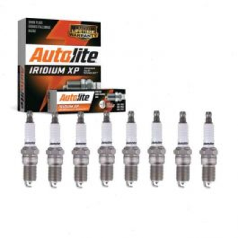 8 pc Autolite Iridium XP Spark Plug for 1995-1996 Oldsmobile Aurora