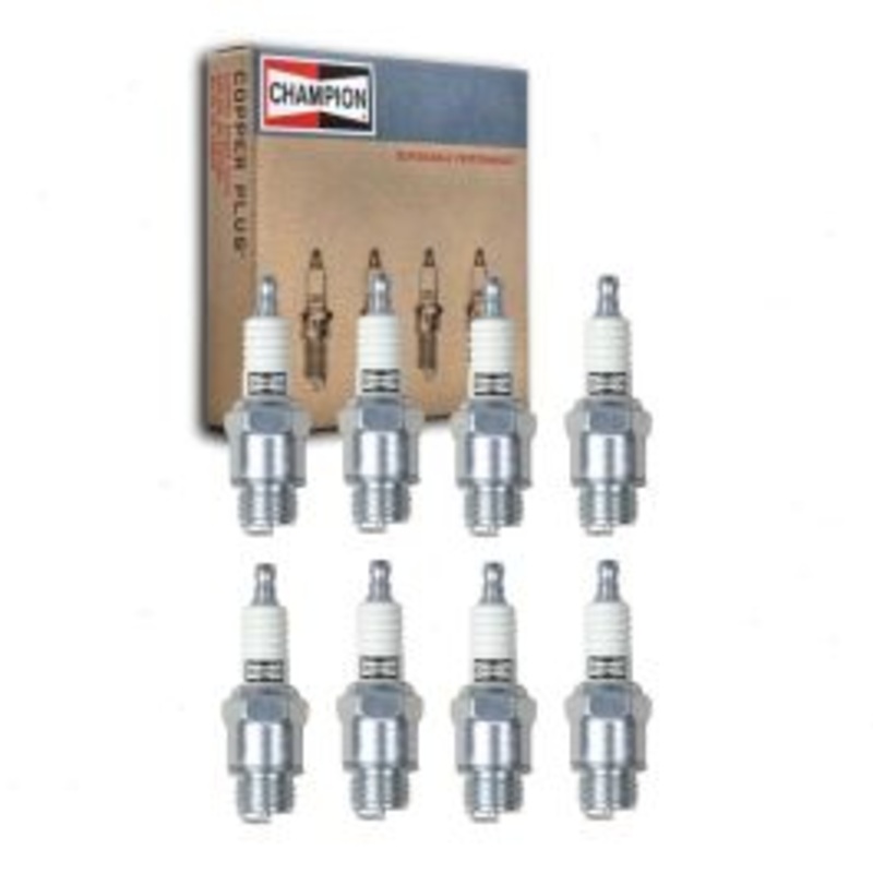 8 pc Champion Industrial Spark Plugs for 1932 LaSalle Series 345B 5.8L V8