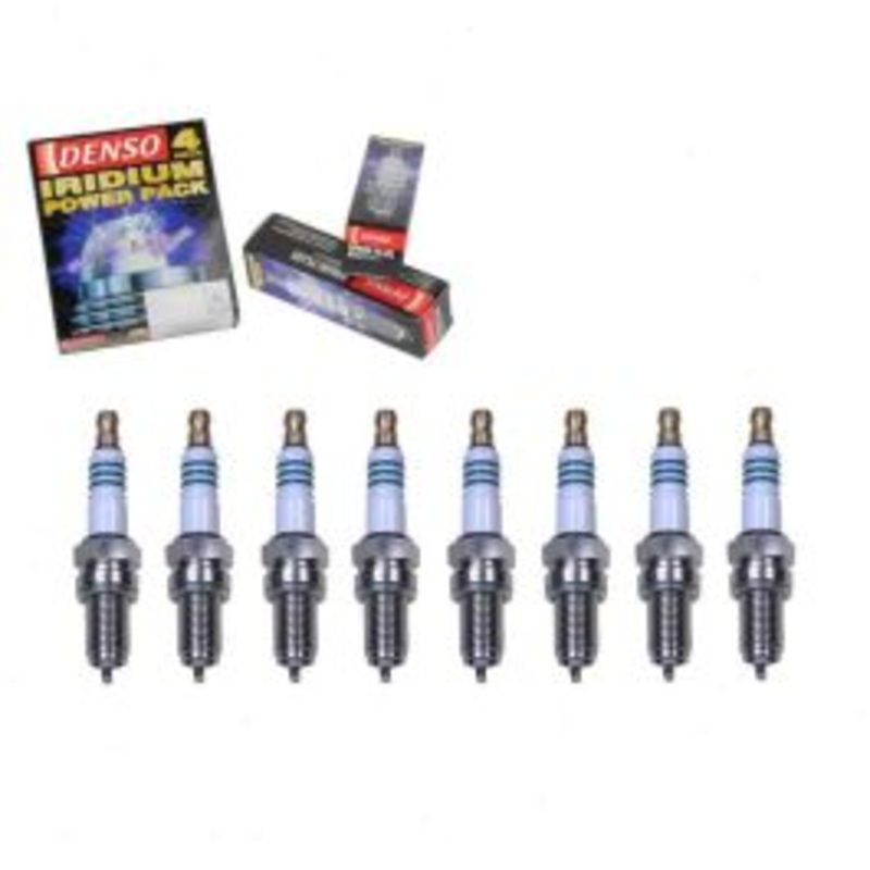 8 pc DENSO Iridium Power 5337 IXU27 Spark Plugs