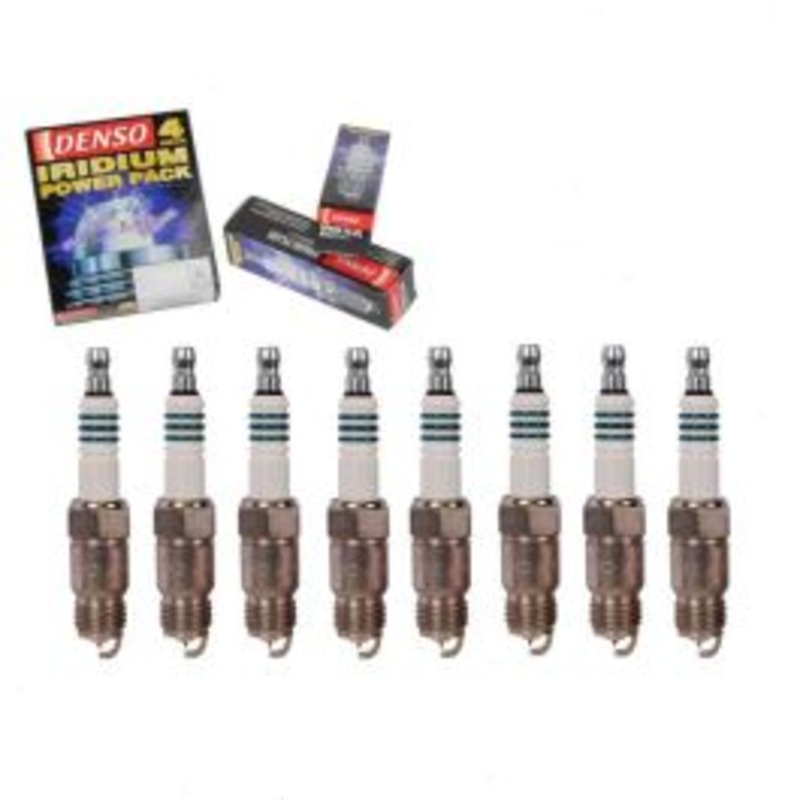 8 pc DENSO Iridium Power Spark Plugs for 1987-1988 Chevrolet R20 5.7L 7.4L V8
