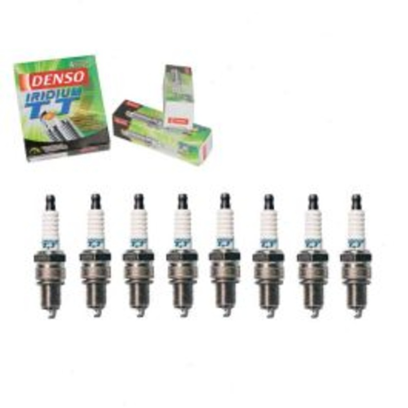 8 pc DENSO Iridium TT Spark Plugs for 1970-1977 American Motors Hornet 5.0L 5.9L V8