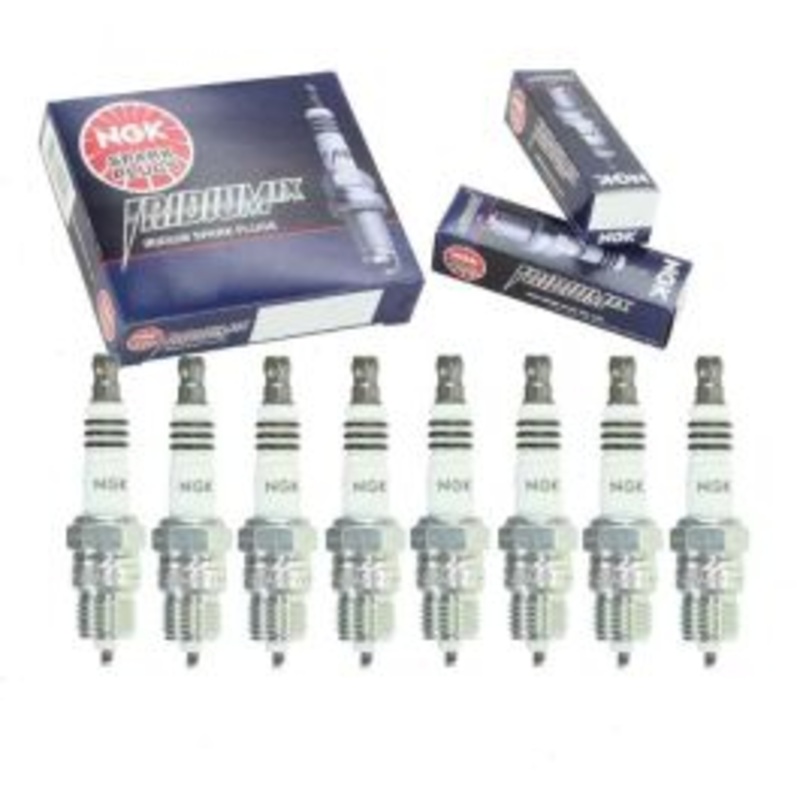8 pc NGK Iridium IX Spark Plugs for 1984-1996 GMC G3500 5.7L 7.4L V8