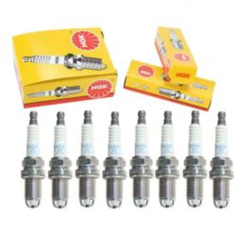 8 pc NGK Standard Spark Plugs for 1994-1997 BMW 840Ci 4.0L 4.4L V8
