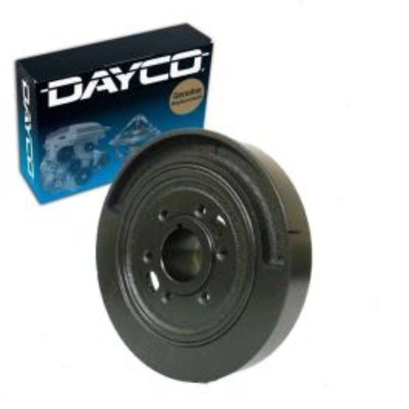 Dayco Engine Harmonic Balancer for 1974 Plymouth PB100 Van 5.9L V8