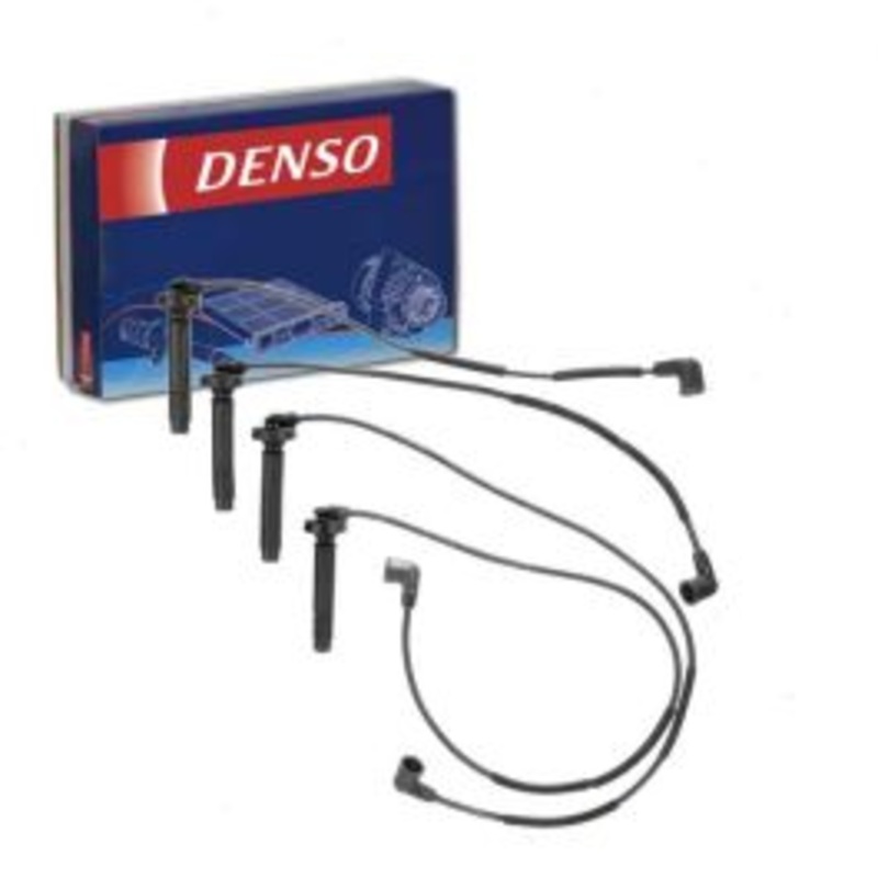 DENSO Spark Plug Wire Set for 2005-2009 Subaru Legacy 2.5L H4