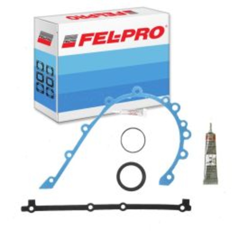 Fel-Pro Engine Timing Cover Gasket Set for 1974 International 100 4.2L L6