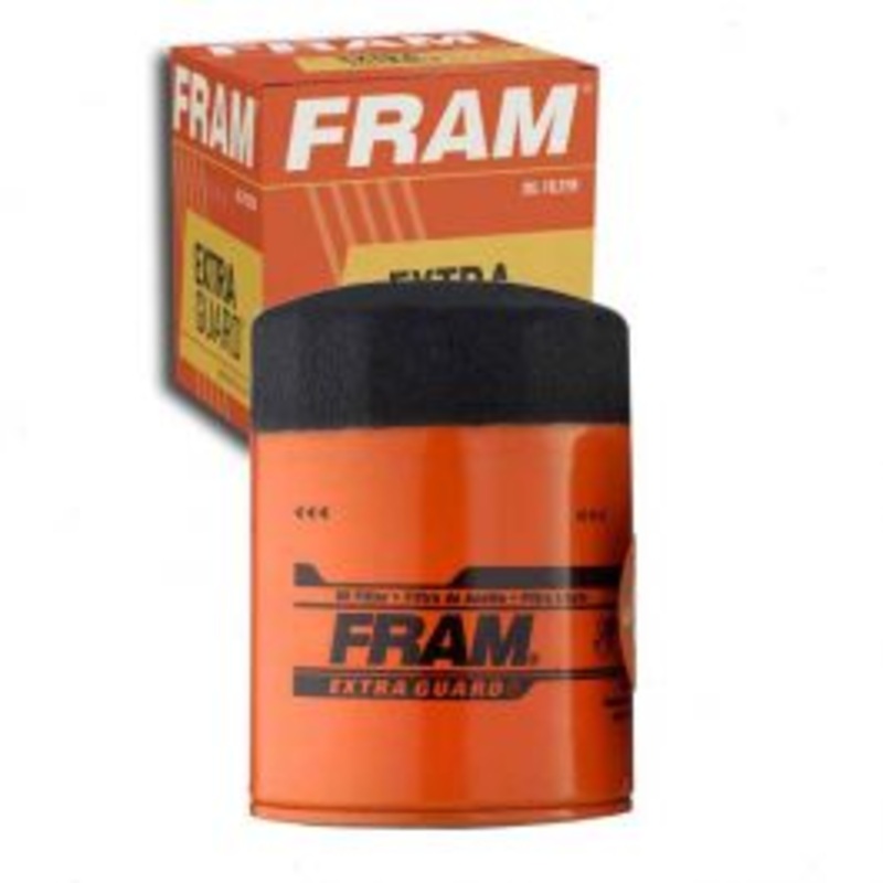 FRAM Extra Guard Engine Oil Filter for 1986-1988 Ford Taurus