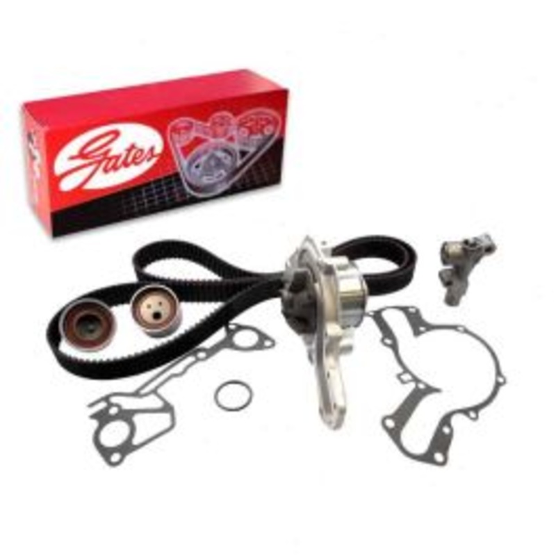 Gates PowerGrip Timing Belt Kit with Water Pump for 1992-1995 Mitsubishi Diamante 3.0L V6