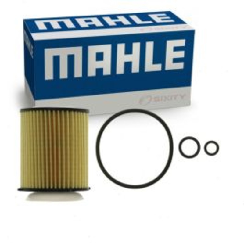 MAHLE OX Engine Oil Filter for 2013-2019 Mercedes-Benz B250 2.0L L4