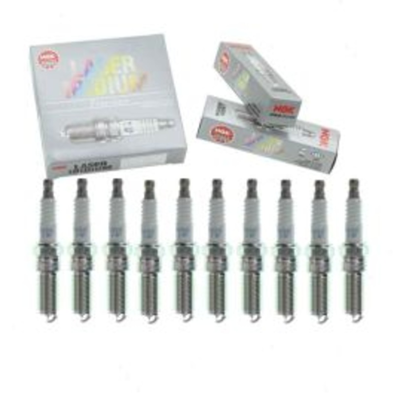 10 pc NGK Laser Iridium 95369 SILTR6A7G Spark Plugs