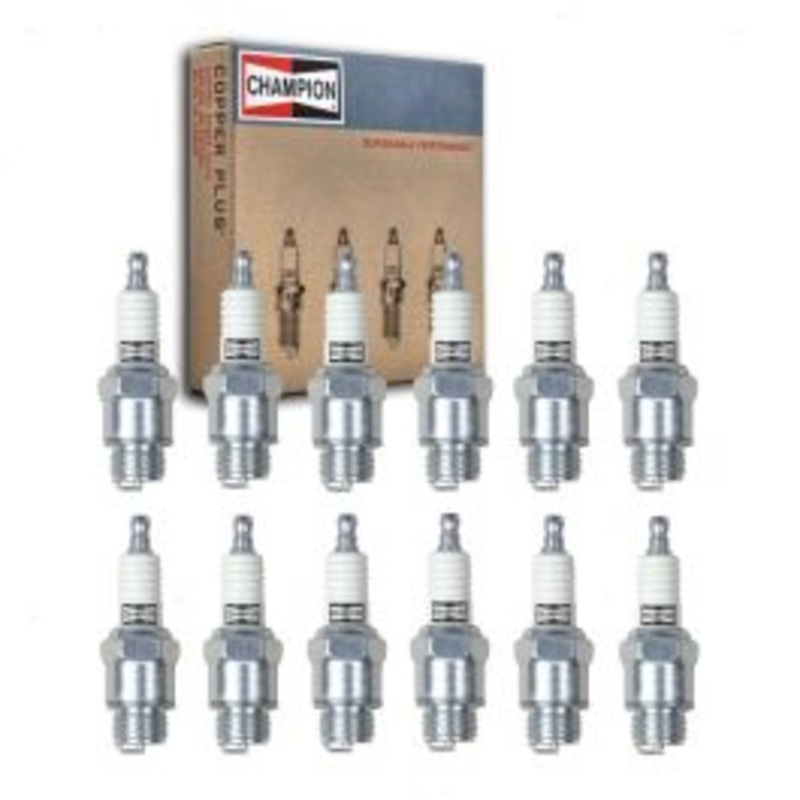 12 pc Champion Industrial Spark Plugs for 1939 Lincoln Series K 6.8L V12