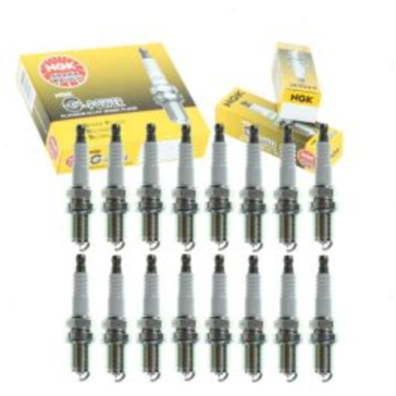 16 pc NGK G-Power Spark Plugs for 2003-2006 Mercedes-Benz CLK500 5.0L V8