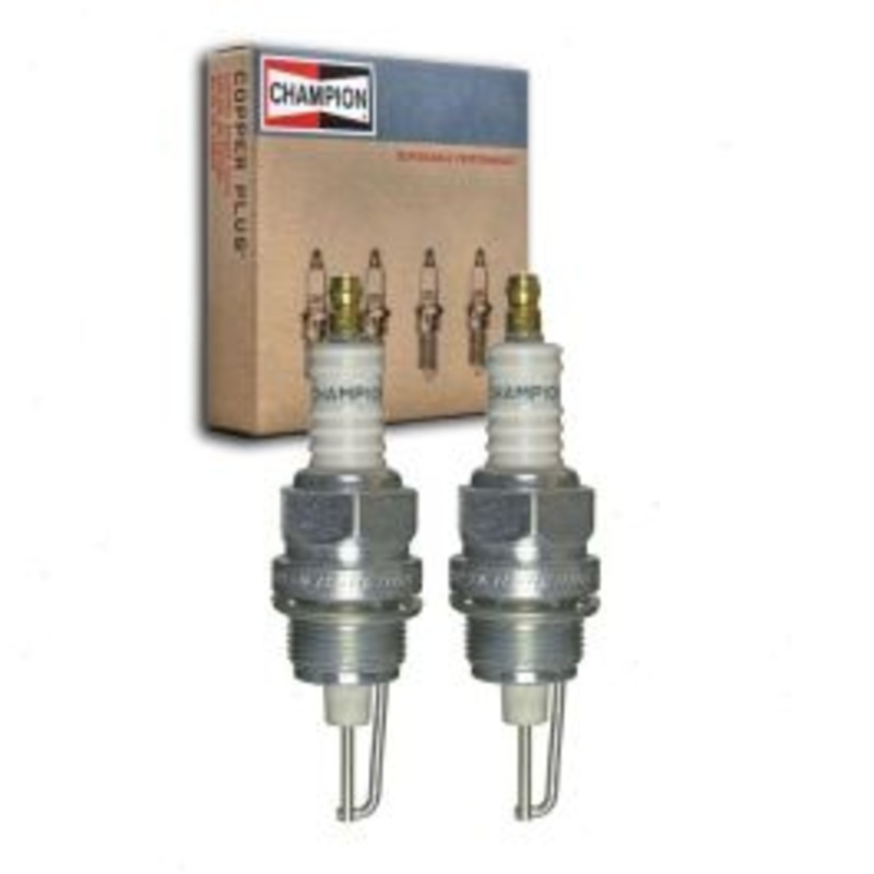 2 pc Champion Industrial 589 W89D Spark Plugs