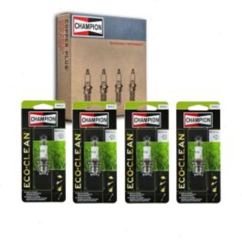 4 pc Champion 851ECO Spark Plugs