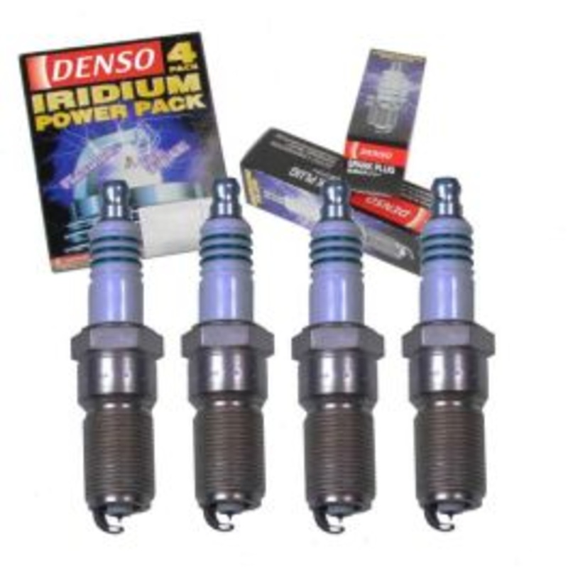 4 pc DENSO Iridium Power Spark Plugs for 2007-2008 Isuzu i-290