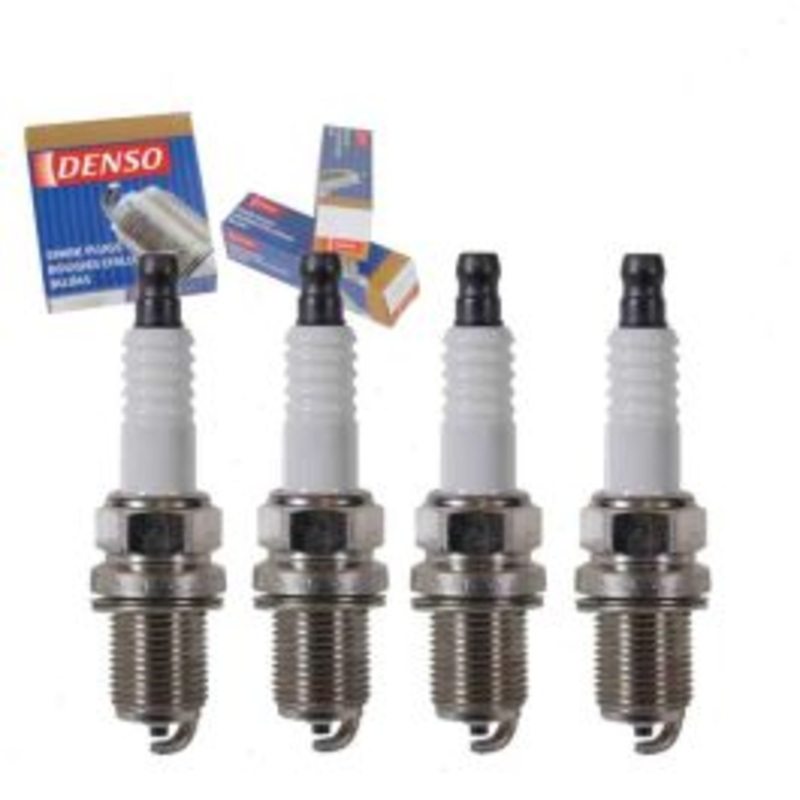 4 pc DENSO Standard Spark Plugs for 2000-2003 Suzuki Vitara 2.0L L4