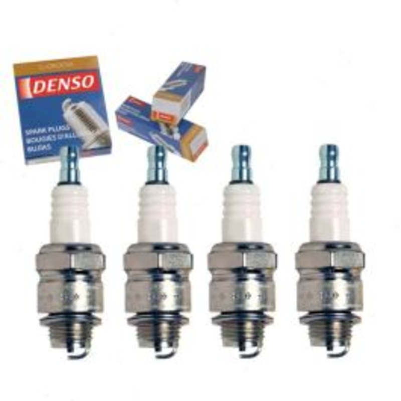 4 pc DENSO Standard U-Groove 6014 W14LM-U Spark Plugs