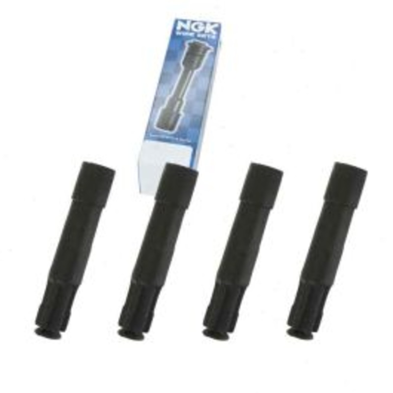 4 pc NGK 58936 Ignition Coil Boots
