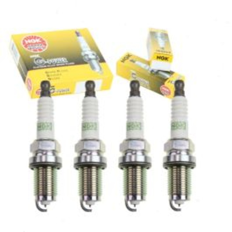 4 pc NGK G-Power Spark Plugs for 2002-2009 Honda CR-V 2.4L L4