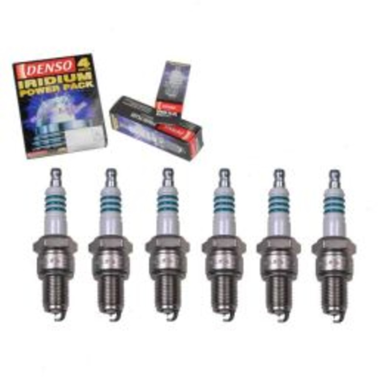 6 pc DENSO Iridium Power Spark Plugs for 1960 Chevrolet Truck 3.8L L6