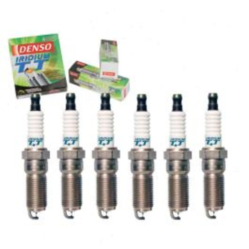 6 pc DENSO Iridium TT Spark Plugs for 2015-2016 GMC Canyon 3.6L V6
