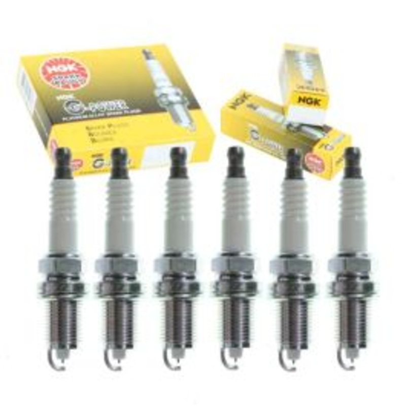 6 pc NGK G-Power Spark Plugs for 2006-2010 Jeep Commander 3.7L V6