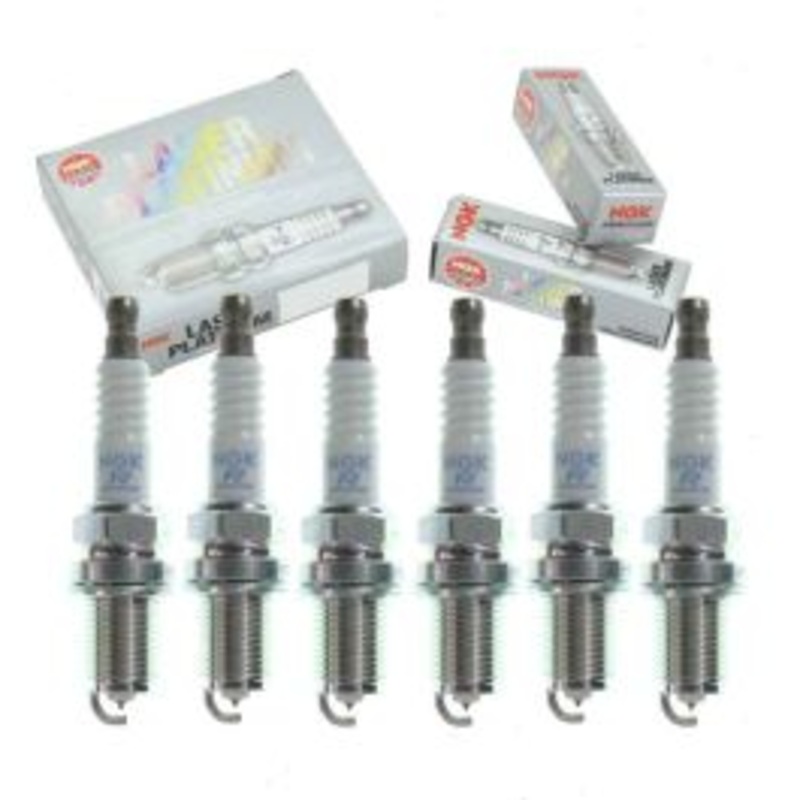 6 pc NGK Laser Platinum 4639 PFR6L-11 Spark Plugs