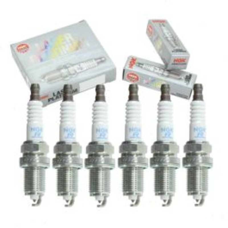 6 pc NGK Laser Platinum Spark Plugs for 1993-2005 Lexus GS300 3.0L L6