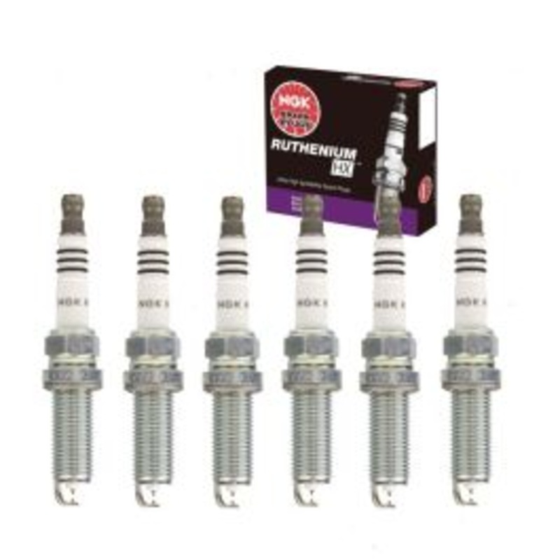 6 pc NGK Ruthenium HX 92274 LKAR7AHX-S Spark Plugs