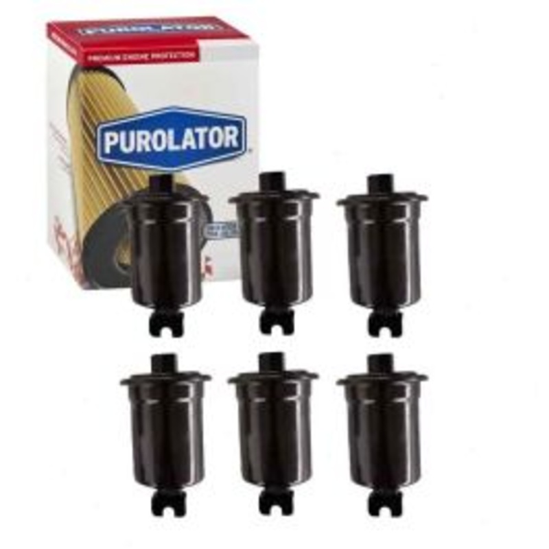 6 pc Purolator F45068 Fuel Filters
