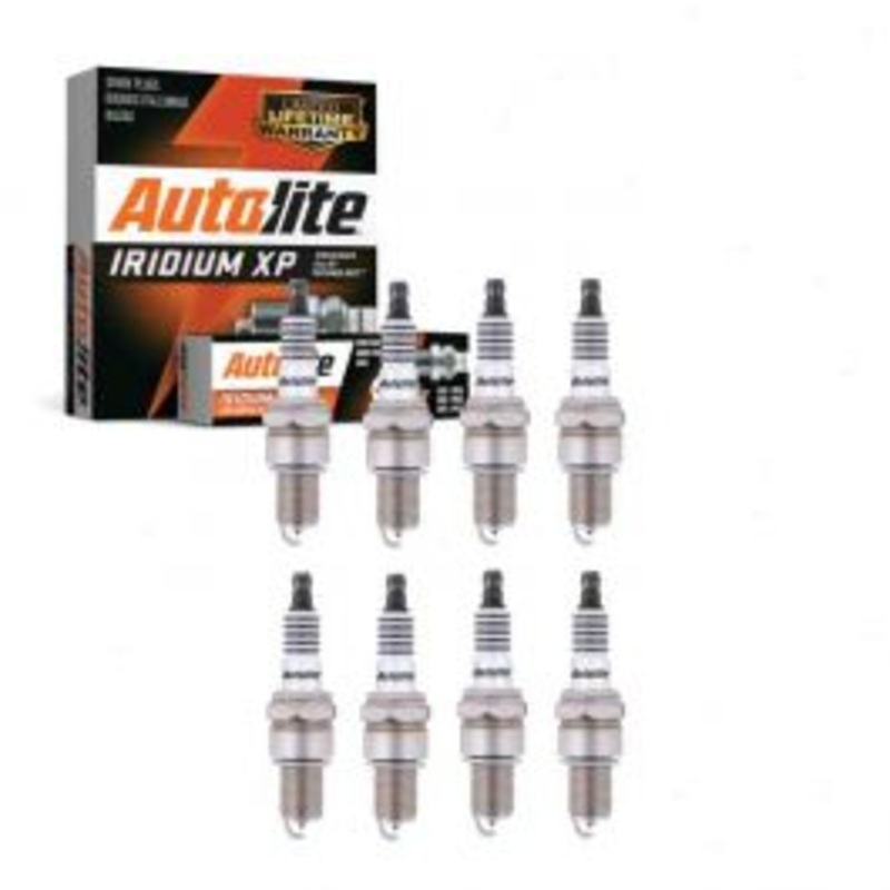 8 pc Autolite Iridium XP Spark Plug for 1970-1973 Mercedes-Benz 300SEL 3.5L