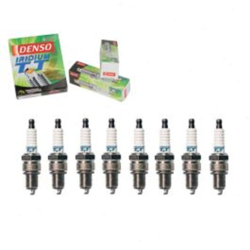8 pc DENSO Iridium TT Spark Plugs for 1964-1974 Plymouth Barracuda 4.5L 5.2L 5.6L 5.9L V8