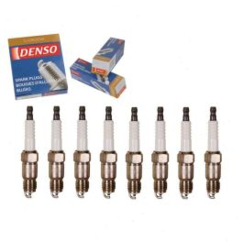 8 pc DENSO Standard U-Groove Spark Plugs for 1971 Chevrolet Townsman 5.7L 6.6L V8