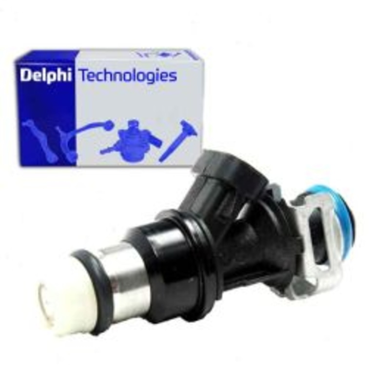 Delphi Fuel Injector for 2001-2006 GMC Sierra 3500 8.1L V8