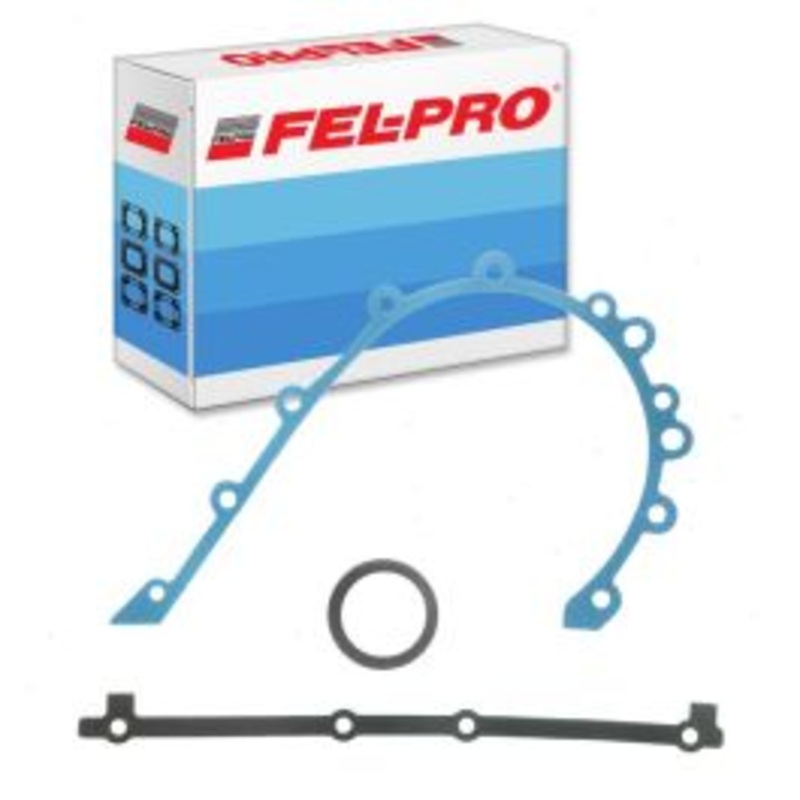 Fel-Pro Engine Timing Cover Gasket Set for 1969 International M1400 3.8L L6