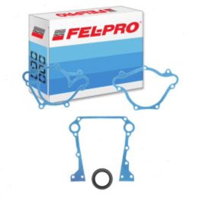 Fel-Pro Engine Timing Cover Gasket Set for 1993-1996 Jeep Grand Cherokee 5.2L V8